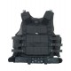 Cross-Draw Tactical Vest (w/Belt) (ATP Night)